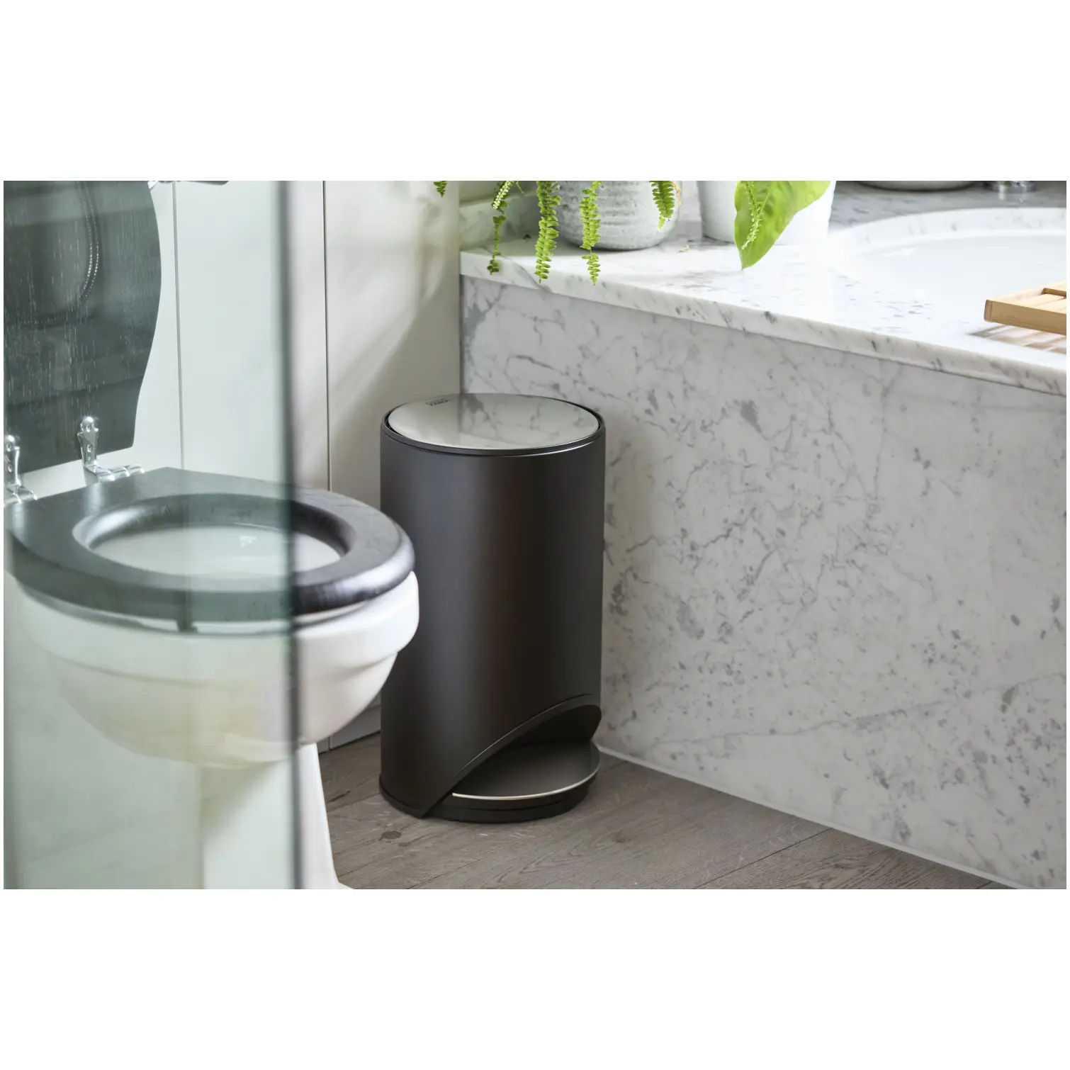 Joseph Joseph Arc 10L Bin Carbon Black