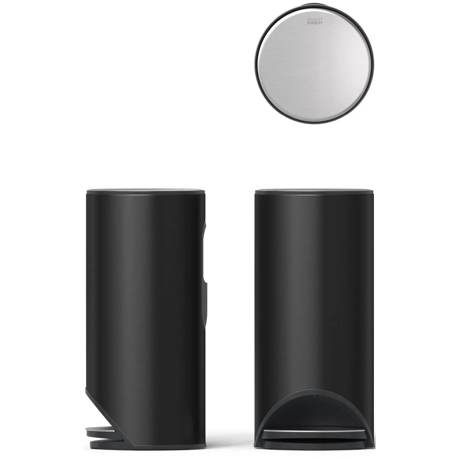 Joseph Joseph Arc Bin 30 Litre Capcity Carbon Black