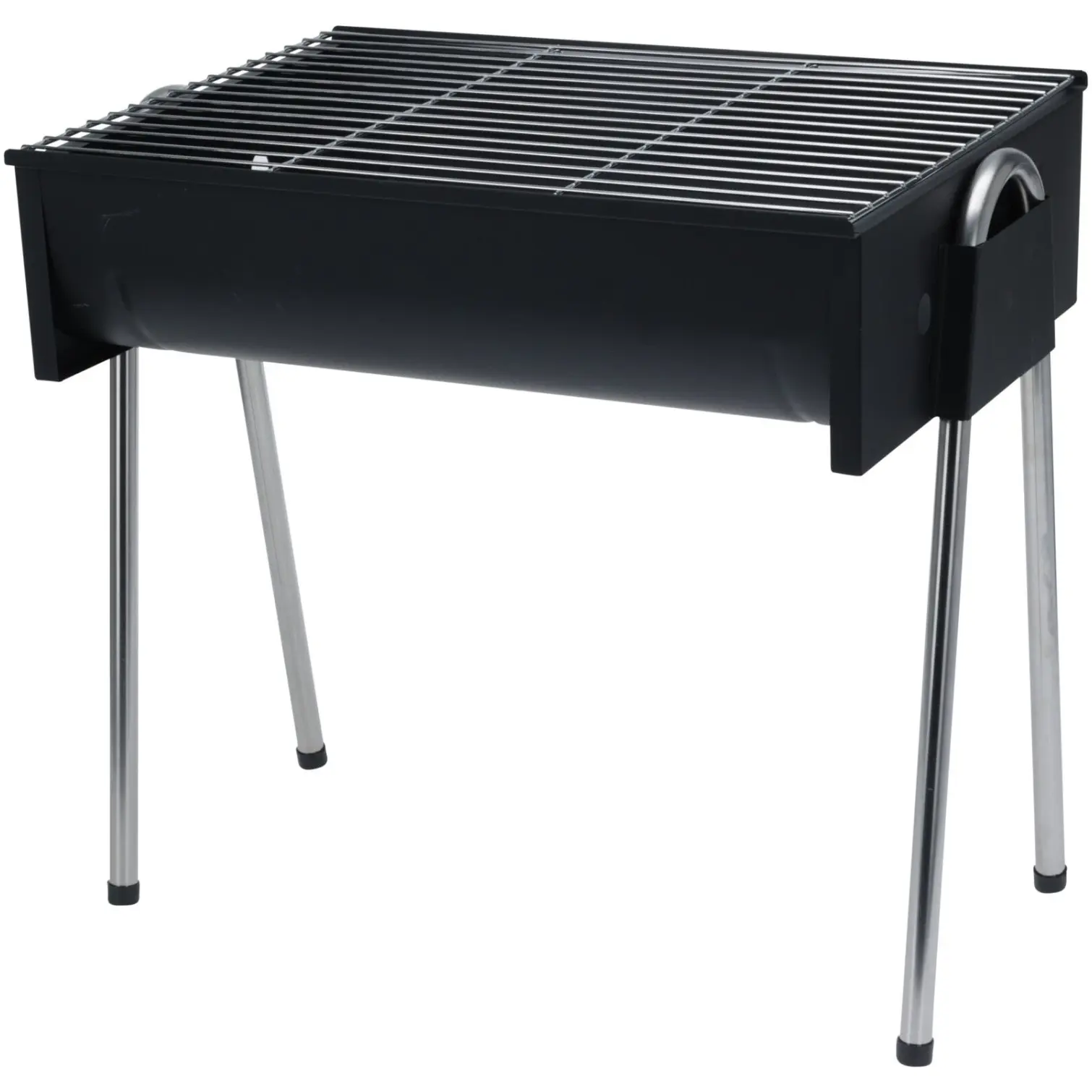 BBQ Half Barrel 49cm charcoal barbecue UK