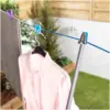 Minky Sure Grip Washing Line Prop Extends 2.4m