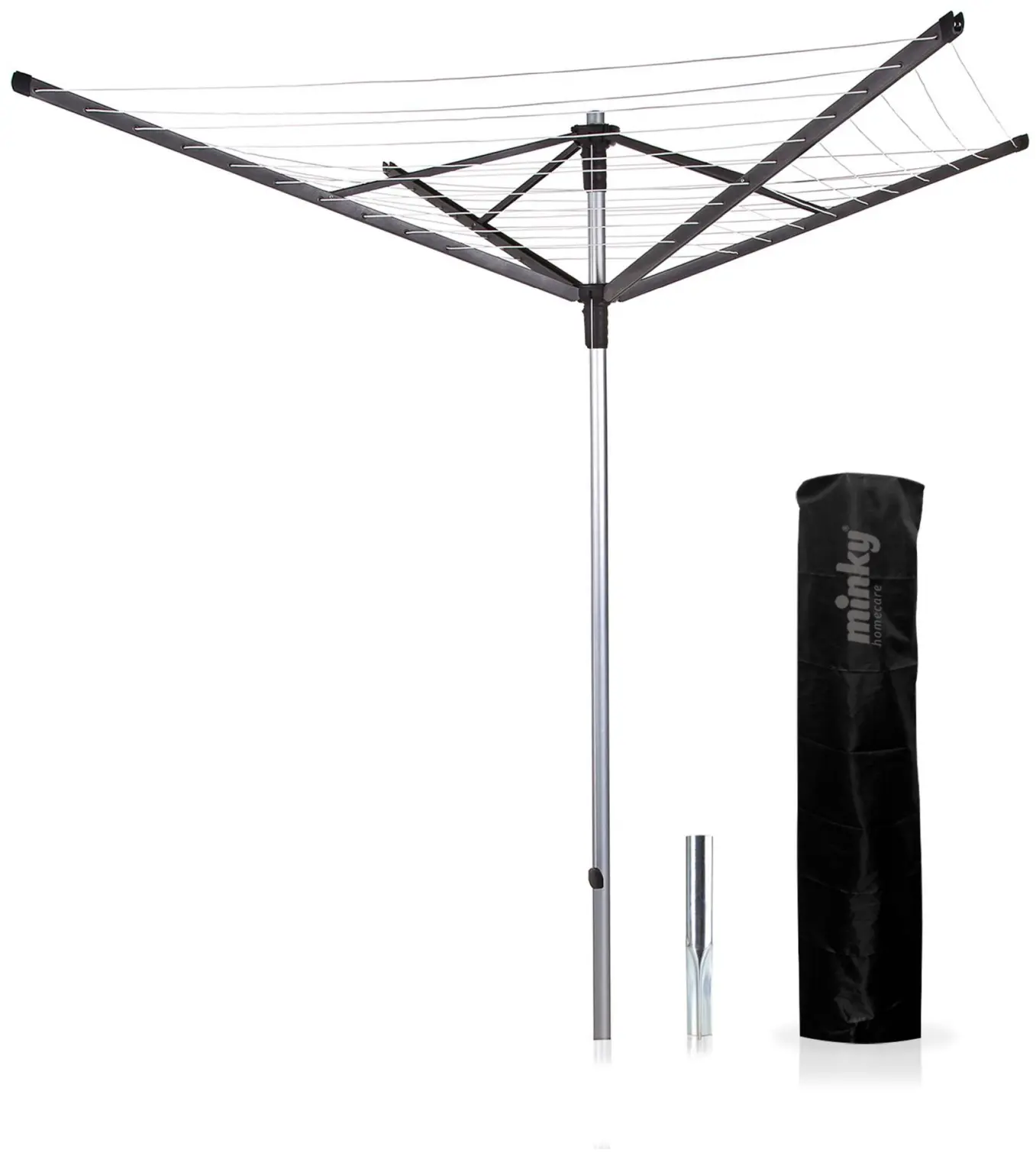 Minky Rotalift Airer 60m Cover & Spike Included