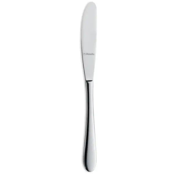 MON0093 Amefa Sure Dessert Knife 18/0