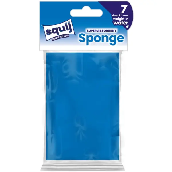Squij Absorbent Sponge Assorted