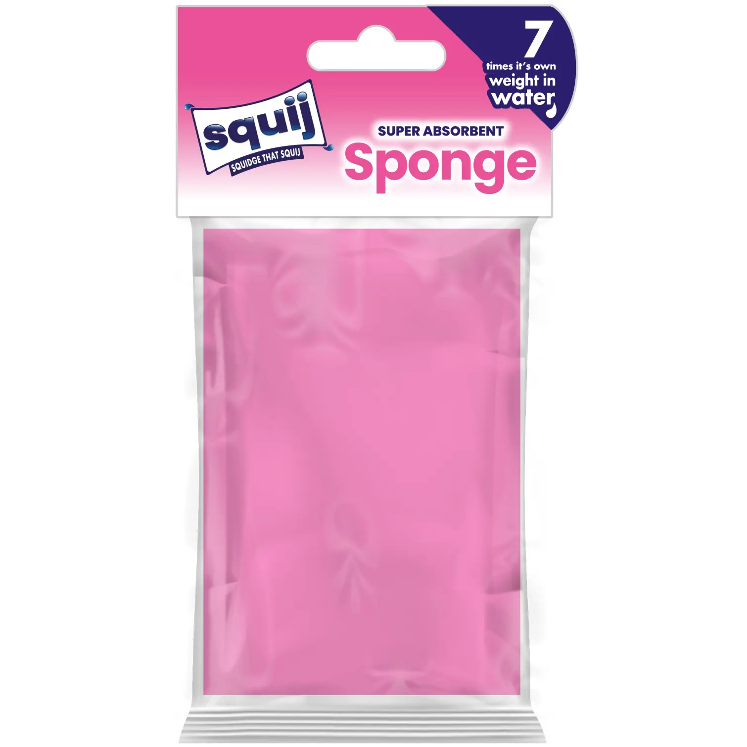 OFO0038_1 Squij Absorbent Sponge Assorted