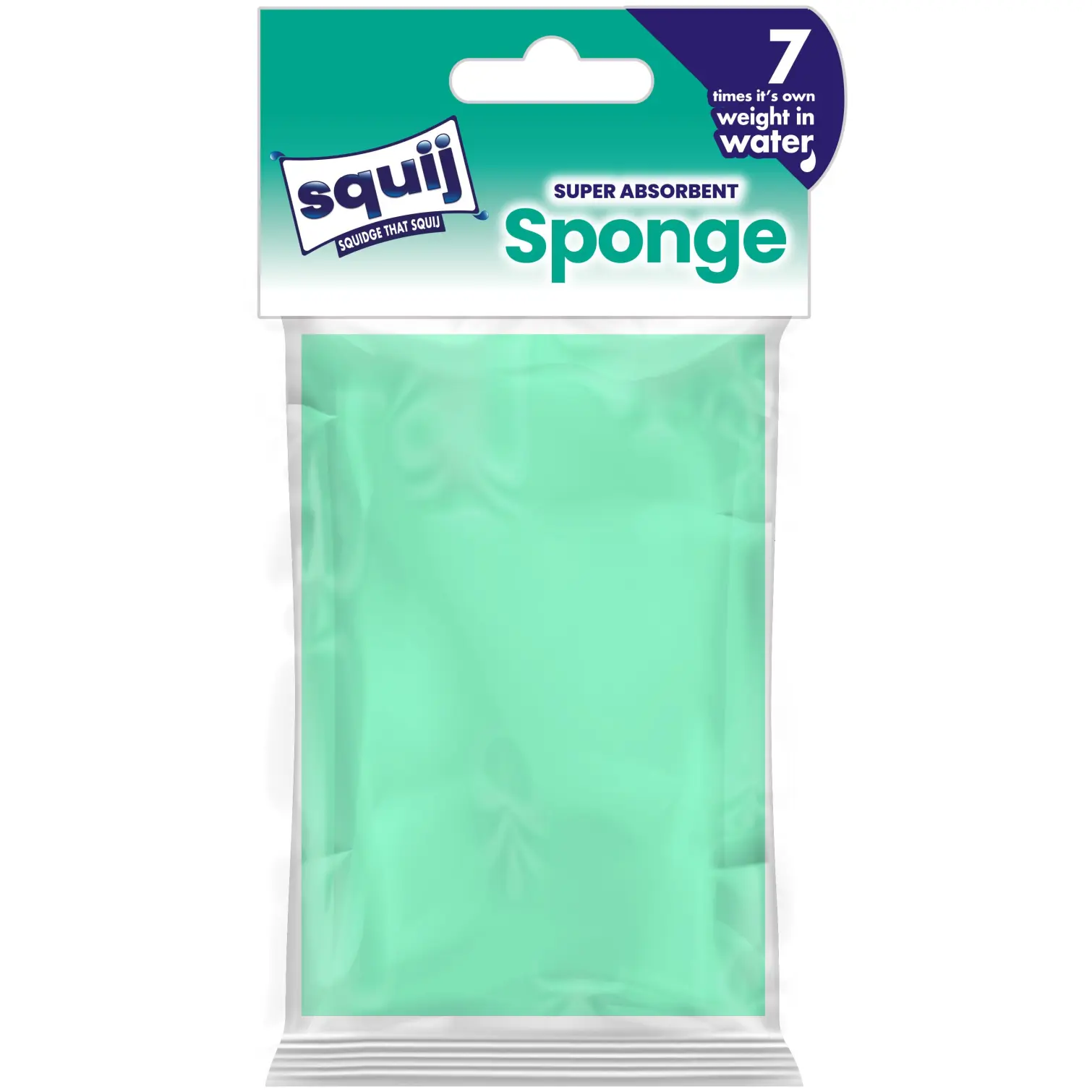 OFO0038_2 Squij Absorbent Sponge Assorted