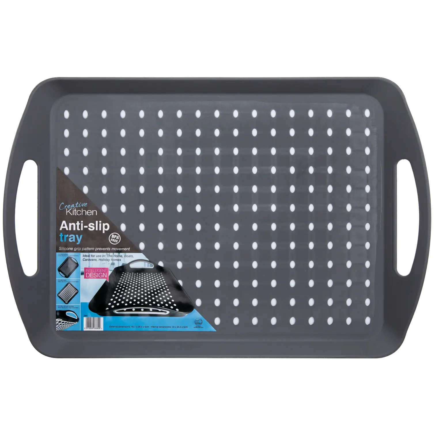 Creative Kitchen Anti-Slip Tray 40.7 x 28.5cm