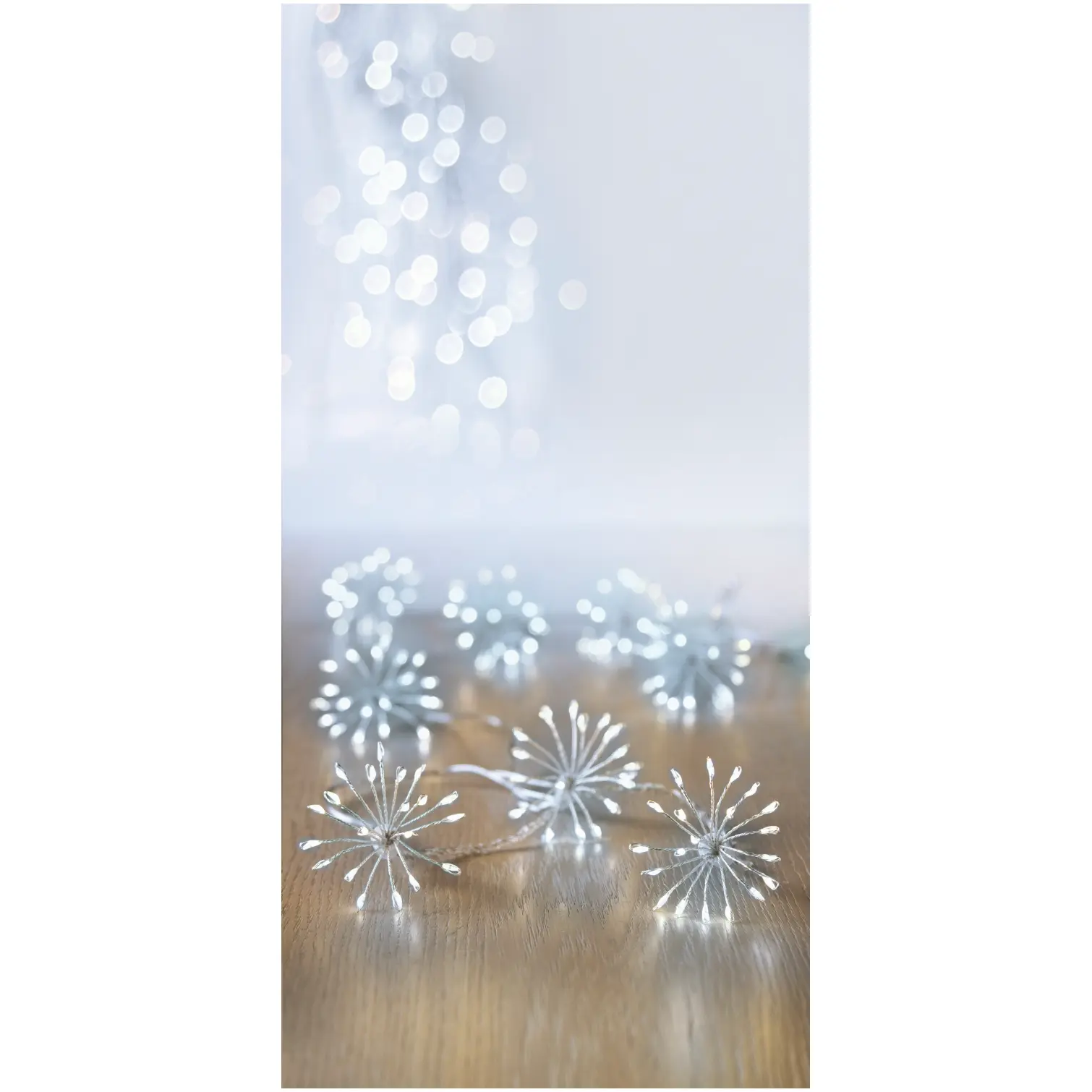 Premier 200 LED Battery Operated MicroBrights Starburst White