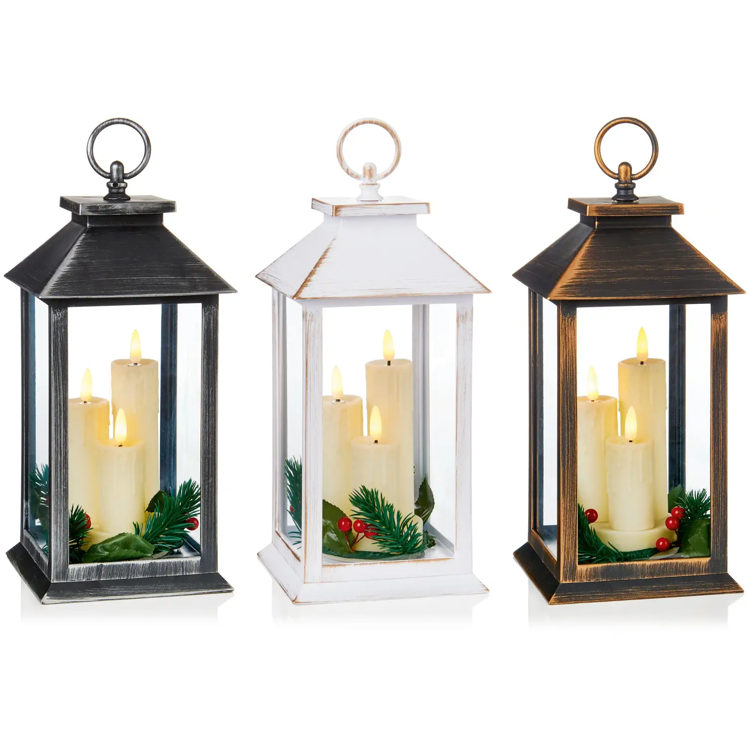 Premier 27cm Candle Lantern
