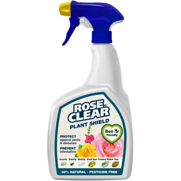 Rose Clear Plant Sheild 800ml