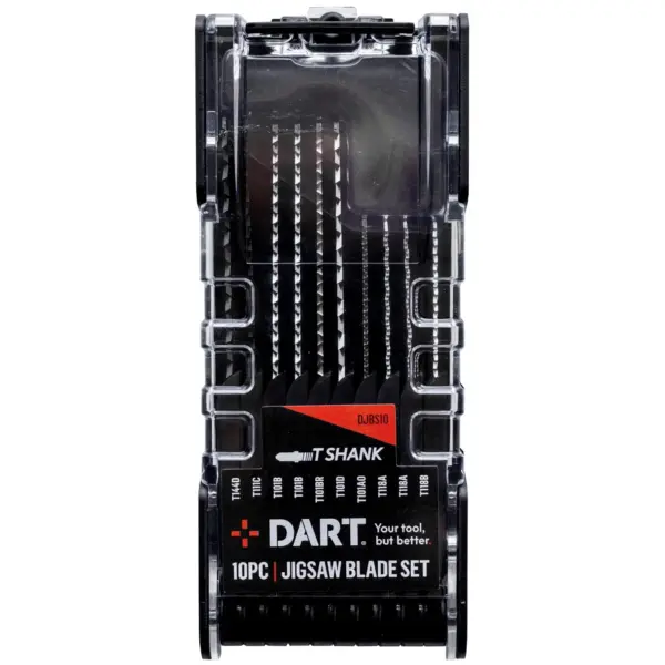 Dart Jigsaw Blade Set 10 Piece