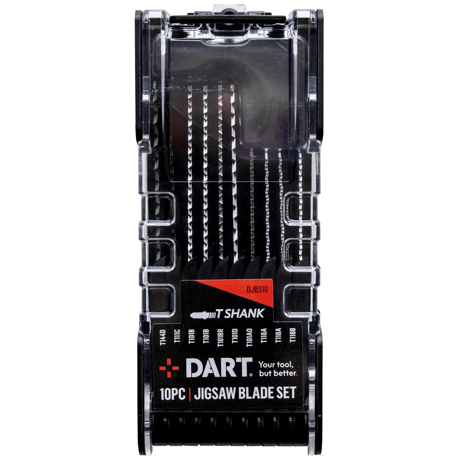 Dart Jigsaw Blade Set 10 Piece