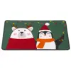 Polar Pals Christmas Doormat 40x60cm