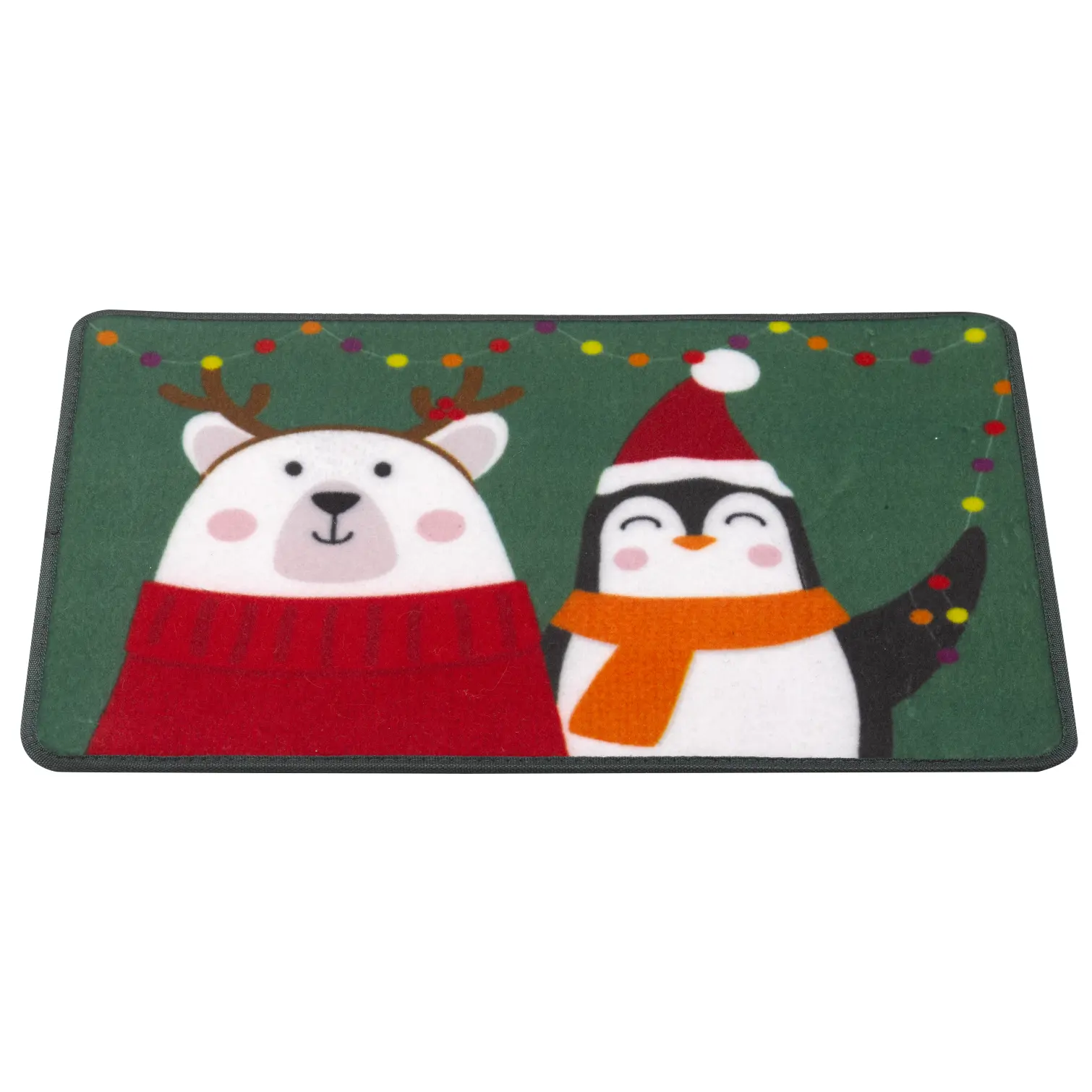Polar Pals Christmas Doormat 40x60cm
