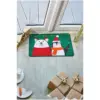 Polar Pals Christmas Doormat 40x60cm