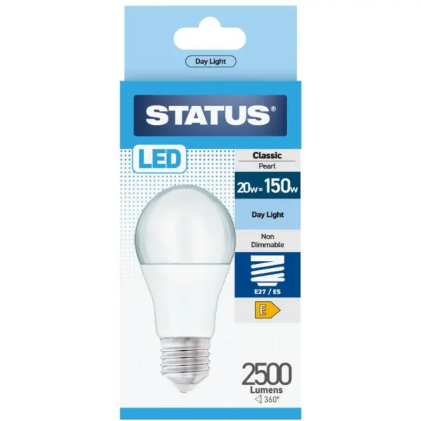Status 19/150w GLS Day Light ES pk1