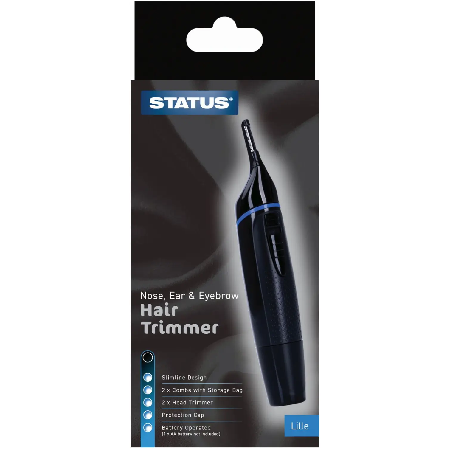 Status  Nose, Ear & Eyebrow Trimmer