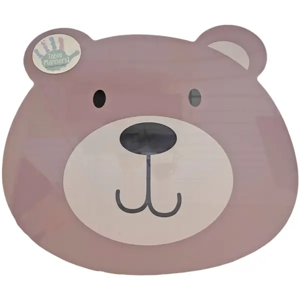 Bear Placemat 32x31cm