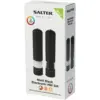 Salter Matt Black Electric Mill Set