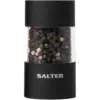 Salter Matt Black Electric Mill Set