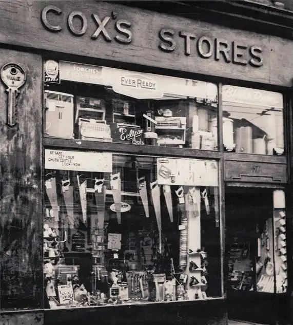 Cox's History 