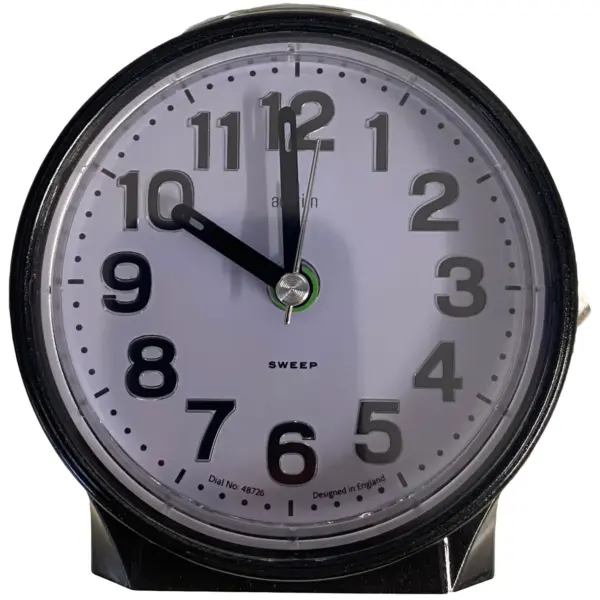 ACC0039 Acctim Eden Sweep Alarm Pearl Black