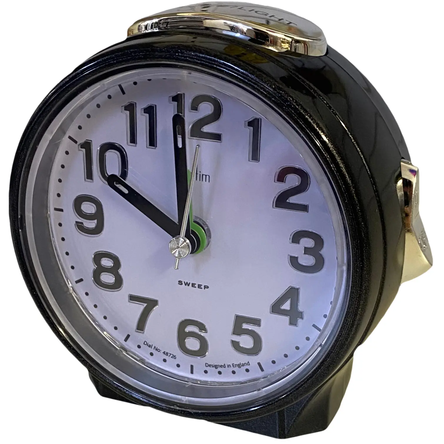 Acctim Eden Sweep Alarm Pearl Black