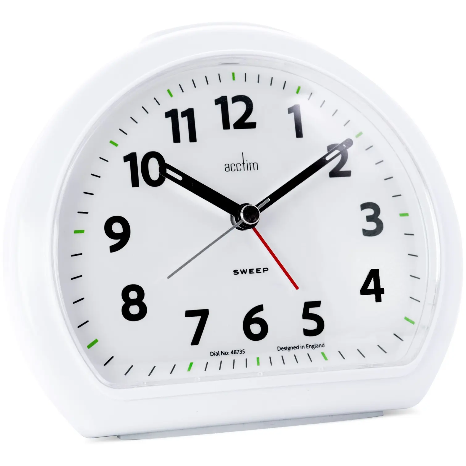 Acctim Colm Smartlite Alarm Clock White