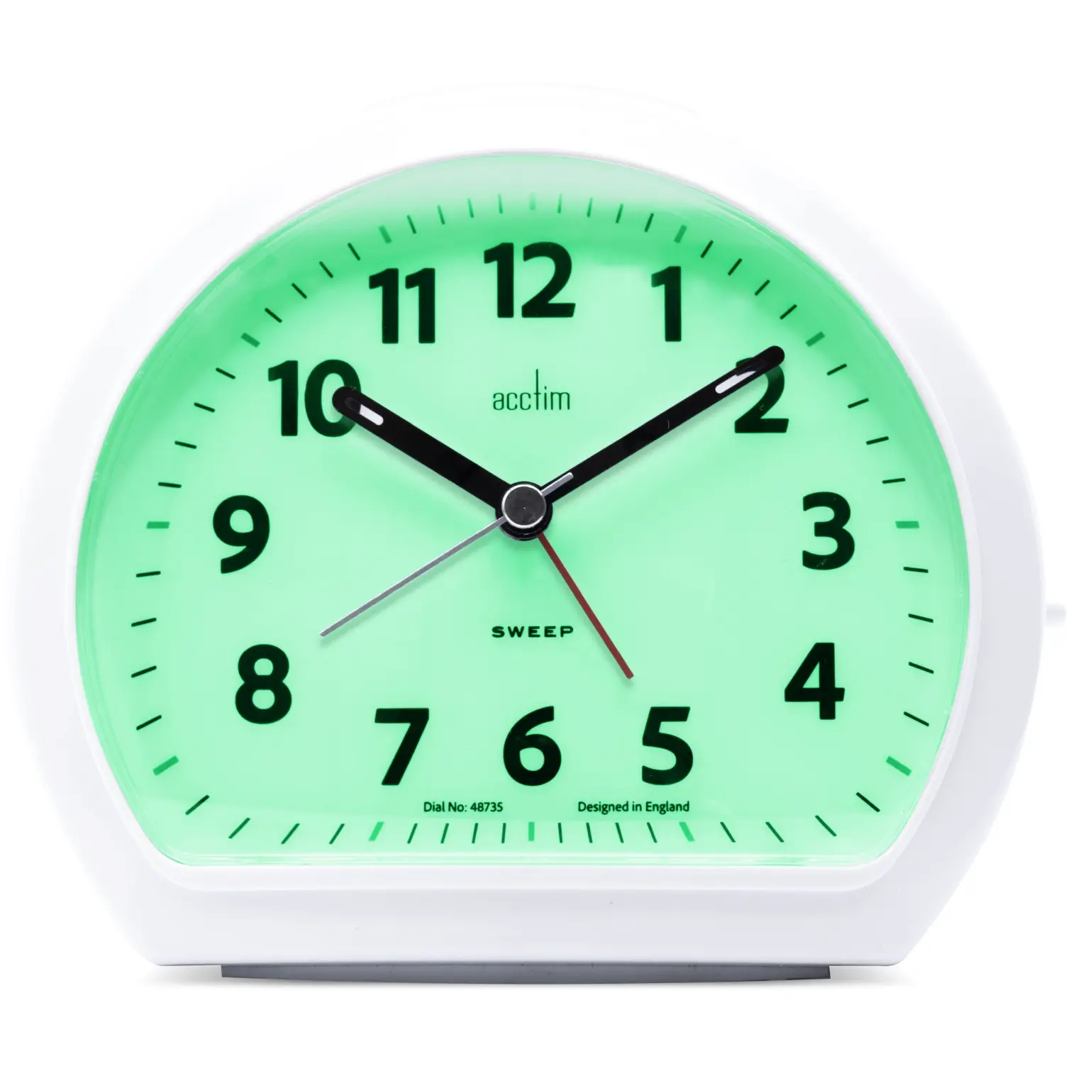 Acctim Colm Smartlite Alarm Clock White
