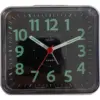 Acctim Parker Sweep Bell Alarm Silver