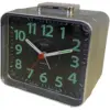 Acctim Parker Sweep Bell Alarm Silver