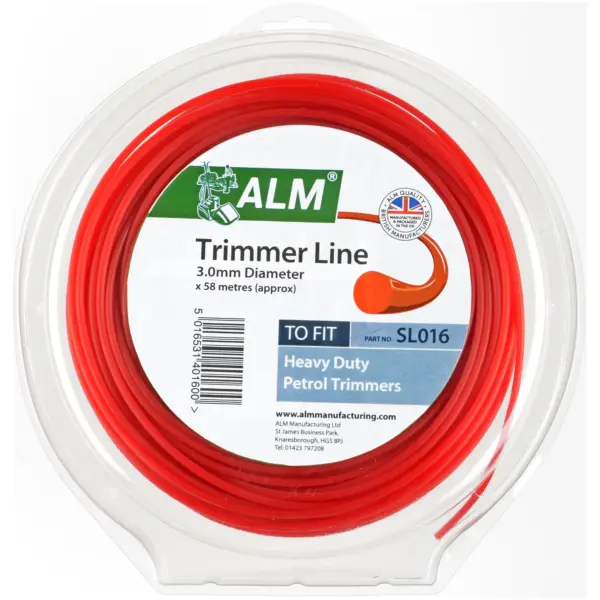 ALM0088 ALM Trimmer Line 3mm x 58m