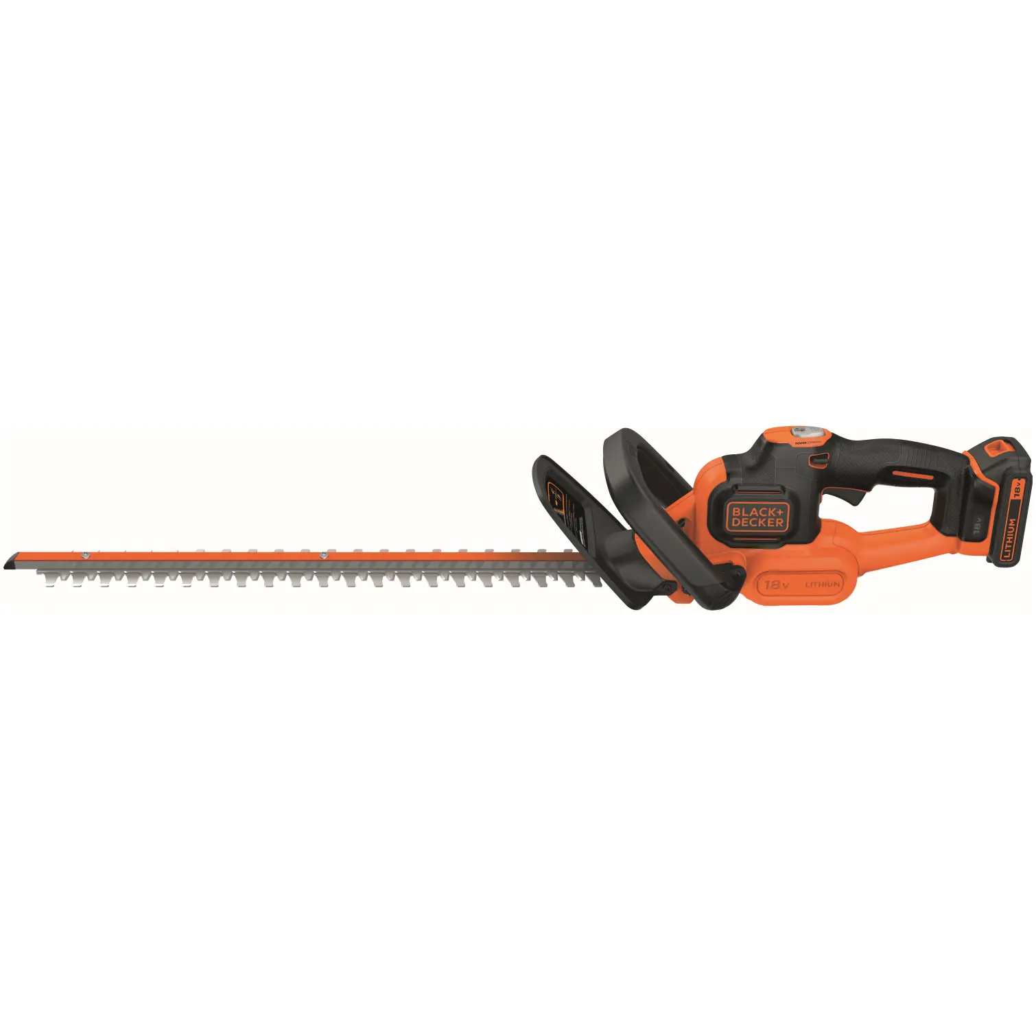 Black+Decker Li-ion Hedge Trimmer 18v 45cm