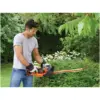 Black+Decker Li-ion Hedge Trimmer 18v 45cm