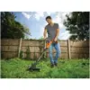 Black+Decker Trim & Edge Reflex Strimmer 18v 28cm