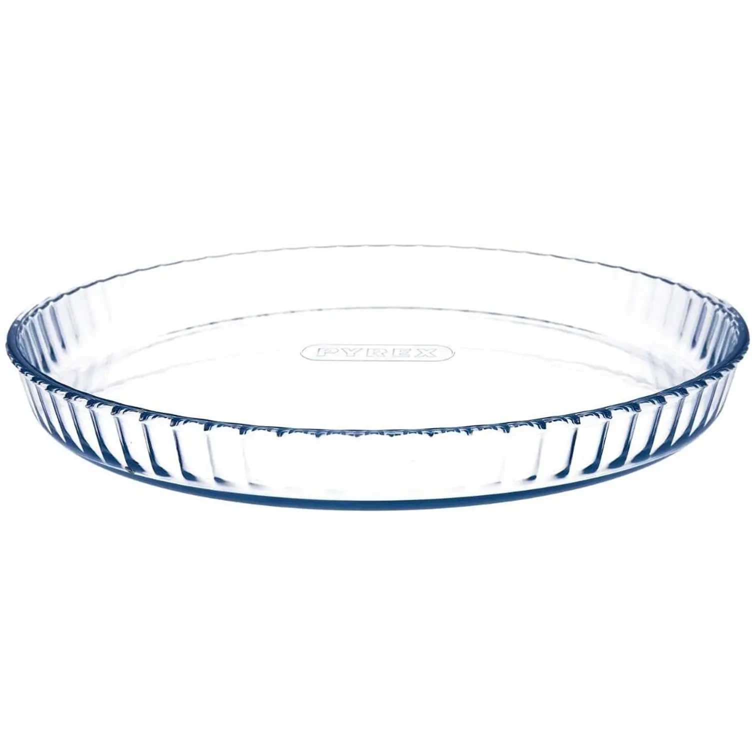 Pyrex Glass Flan Dish 31cm