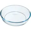 COR0215_1 Pyrex Bake & Enjoy Cake & Flan Dish Set 26 & 28cm
