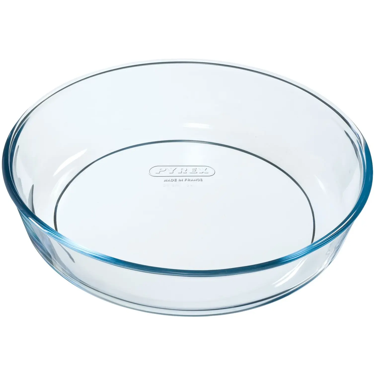 COR0215_1 Pyrex Bake & Enjoy Cake & Flan Dish Set 26 & 28cm