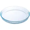 COR0215_2 Pyrex Bake & Enjoy Cake & Flan Dish Set 26 & 28cm