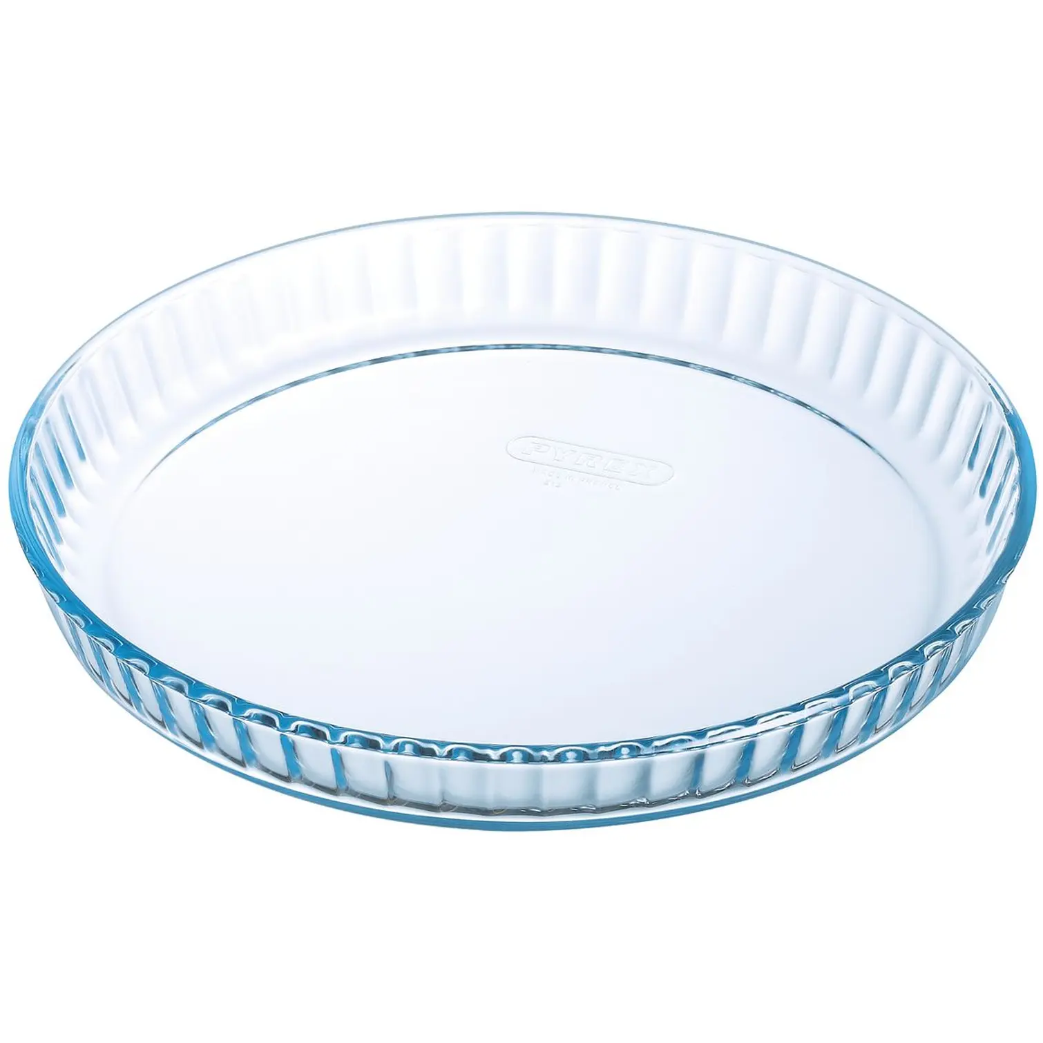 COR0215_2 Pyrex Bake & Enjoy Cake & Flan Dish Set 26 & 28cm