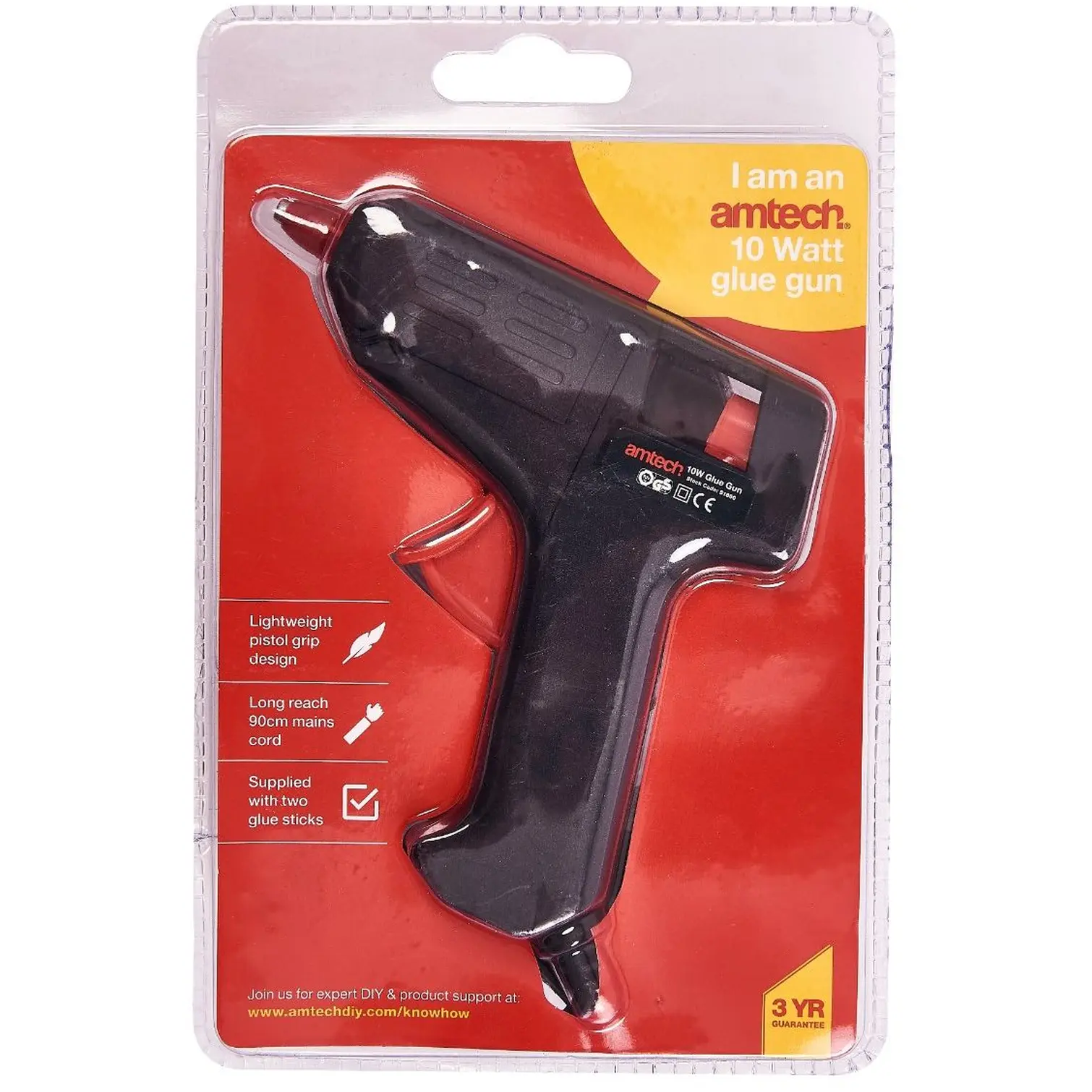 Amtech Glue Gun 10 Watt