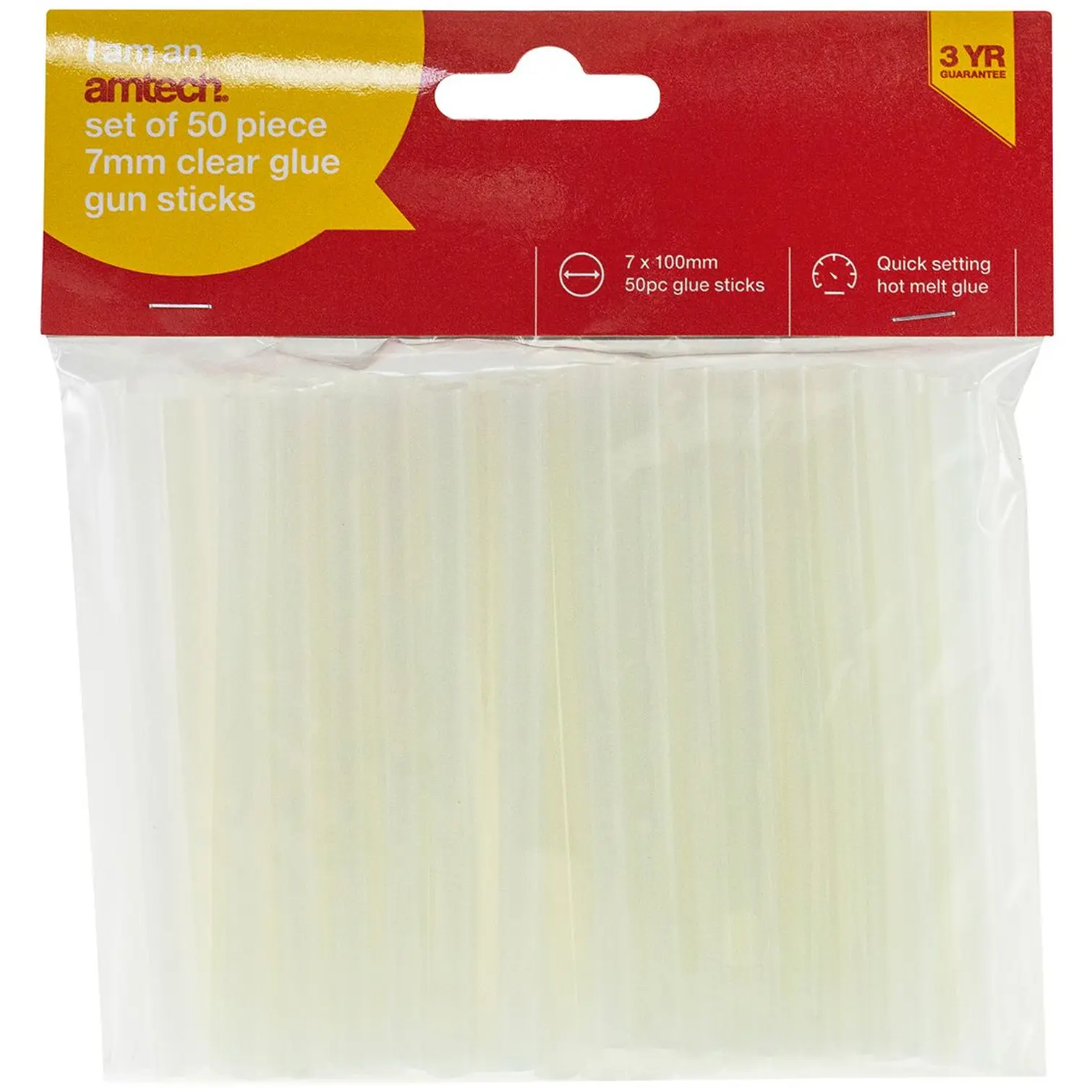 Amtech Glue gun sticks (50 pack)