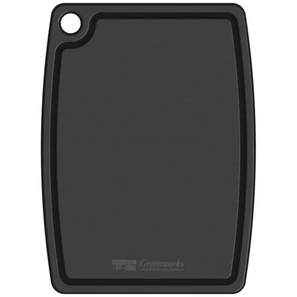Rockingham Forge Greenwork Chopping Board Black 30 x 25cm