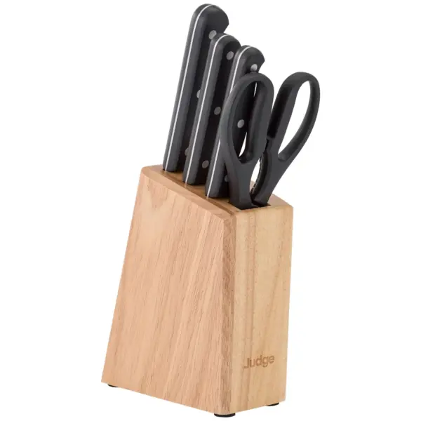 Judge Classic Knife Block Set 4 Piece