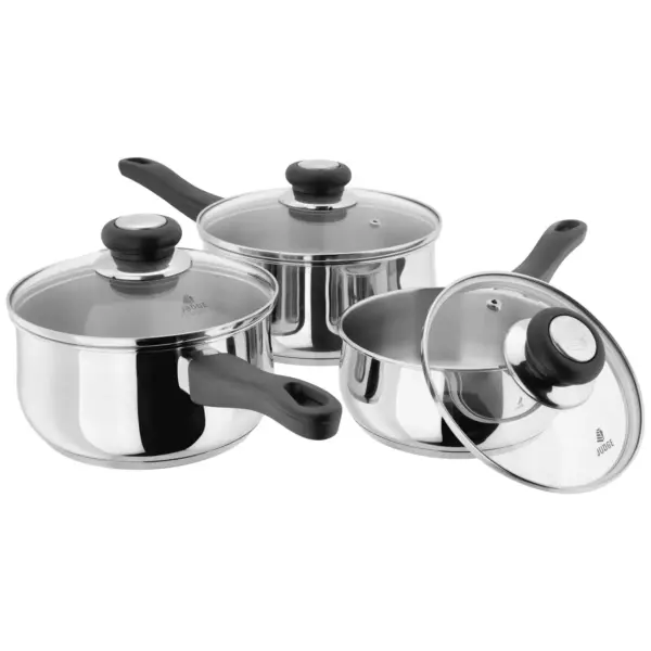 HOR0252 Judge Vista Saucepan Set 3 Piece
