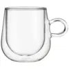 Judge Latte Glass Set 2 Pack 325ml