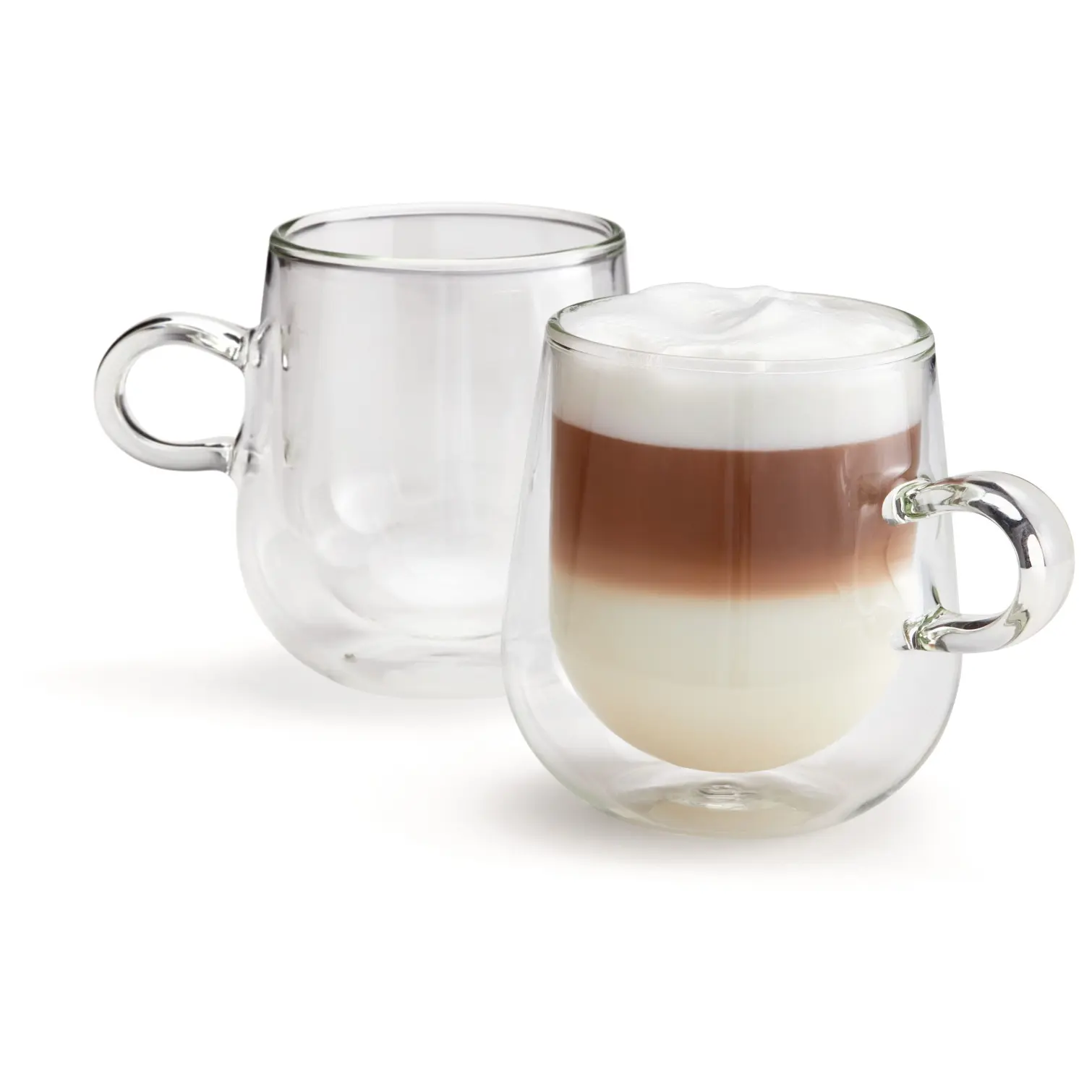 Judge Latte Glass Set 2 Pack 325ml