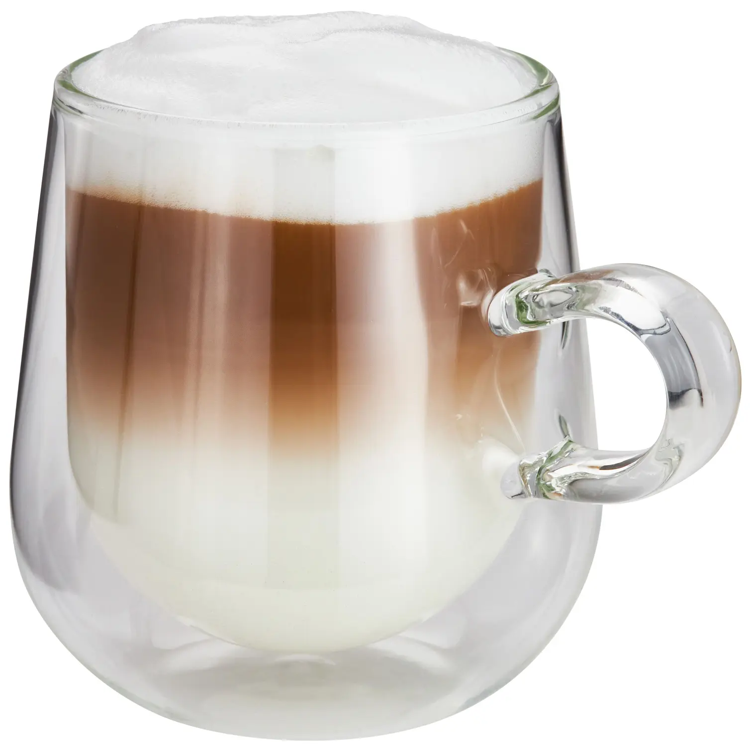 Judge Latte Glass Set 2 Pack 325ml