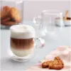 Judge Latte Glass Set 2 Pack 325ml