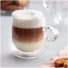 Judge Latte Glass Set 2 Pack 325ml