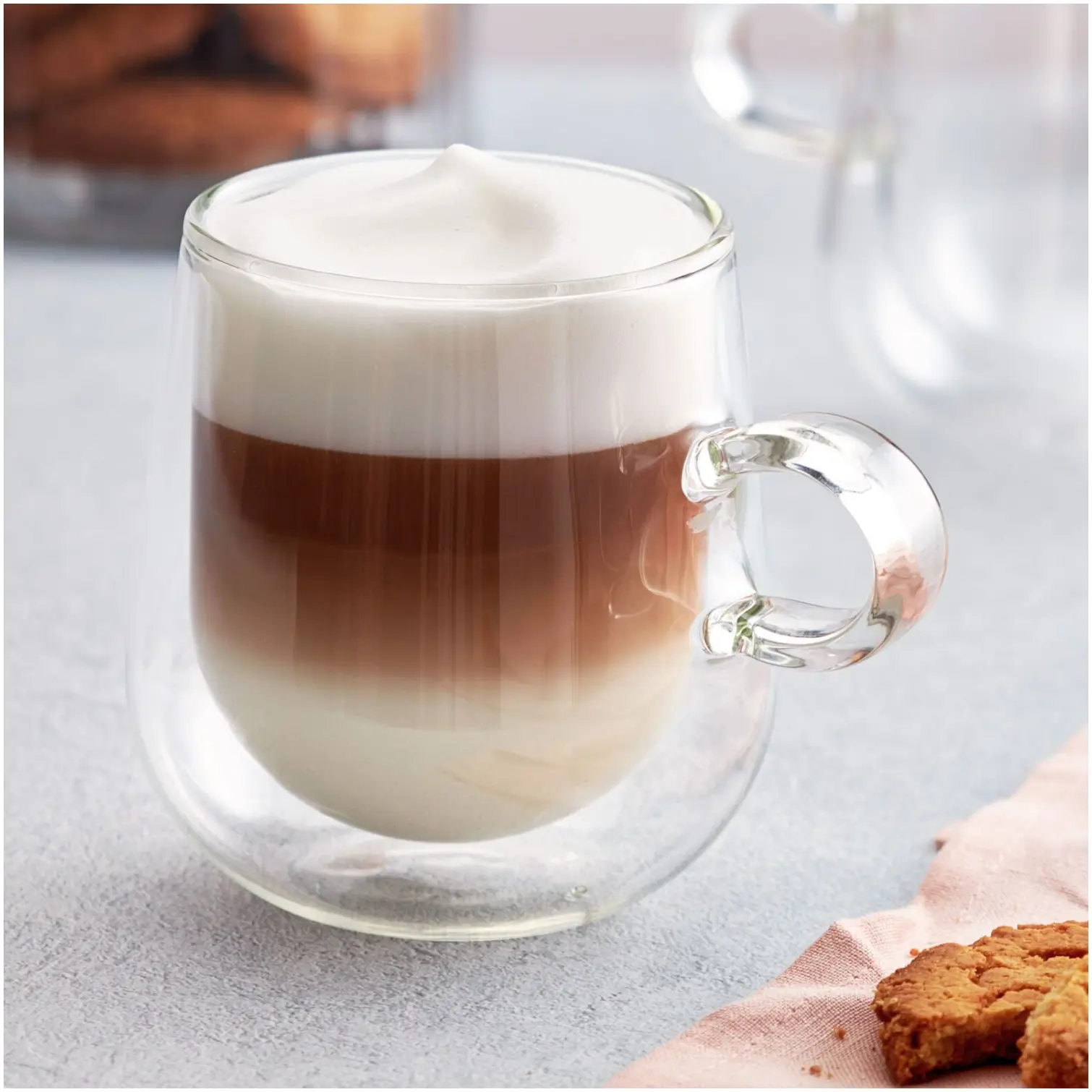 Judge Latte Glass Set 2 Pack 325ml